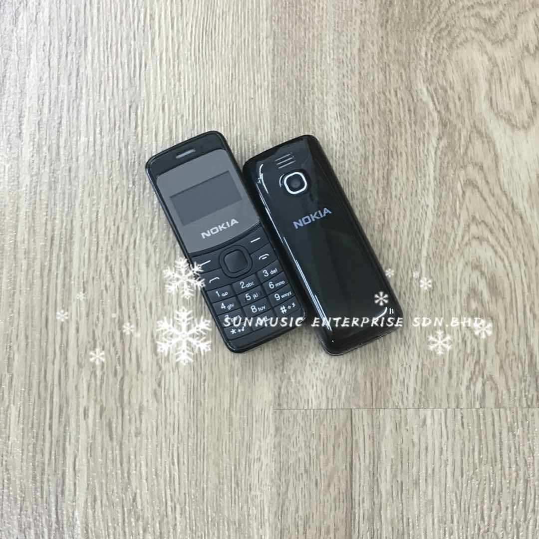 (Black)NOKIA 8110 Super mini Body Wireless Bluetooth Dialer Phone(Ready Stock)